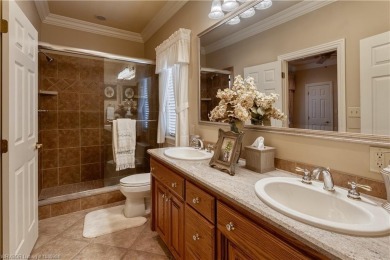 Quality Custom Built One Owner Home.  3504 SF 4 BR's 3 1/2 BA's on Eagle Crest Golf Course in Arkansas - for sale on GolfHomes.com, golf home, golf lot