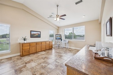 Don't miss your rare opportunity to live with your airplanes on Pecan Plantation Country Club in Texas - for sale on GolfHomes.com, golf home, golf lot