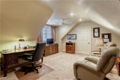 Quality Custom Built One Owner Home.  3504 SF 4 BR's 3 1/2 BA's on Eagle Crest Golf Course in Arkansas - for sale on GolfHomes.com, golf home, golf lot