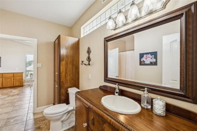 Don't miss your rare opportunity to live with your airplanes on Pecan Plantation Country Club in Texas - for sale on GolfHomes.com, golf home, golf lot