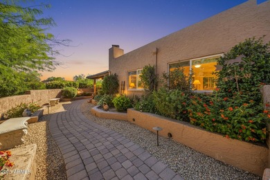 At 2,772,sq ft, this home is ideal for hosting large gatherings on Rio Verde Country Club - Quail Run in Arizona - for sale on GolfHomes.com, golf home, golf lot