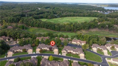 Experience the best of Porto Cima living in a villa that blends on The Club At Porto Cima in Missouri - for sale on GolfHomes.com, golf home, golf lot