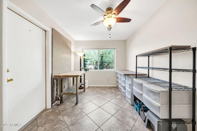 At 2,772,sq ft, this home is ideal for hosting large gatherings on Rio Verde Country Club - Quail Run in Arizona - for sale on GolfHomes.com, golf home, golf lot