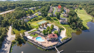 Experience the best of Porto Cima living in a villa that blends on The Club At Porto Cima in Missouri - for sale on GolfHomes.com, golf home, golf lot