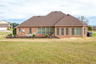 Quality Custom Built One Owner Home.  3504 SF 4 BR's 3 1/2 BA's on Eagle Crest Golf Course in Arkansas - for sale on GolfHomes.com, golf home, golf lot