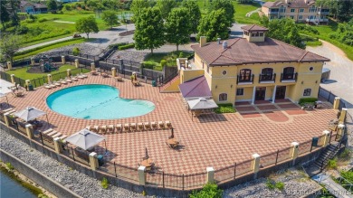 Experience the best of Porto Cima living in a villa that blends on The Club At Porto Cima in Missouri - for sale on GolfHomes.com, golf home, golf lot