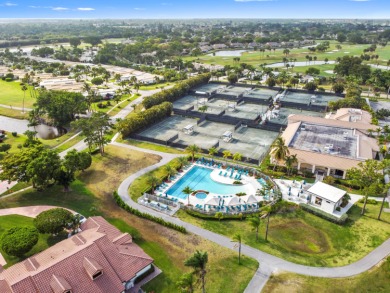 Prepare to be impressed by this open and spacious on Fountains Golf and Country Club in Florida - for sale on GolfHomes.com, golf home, golf lot