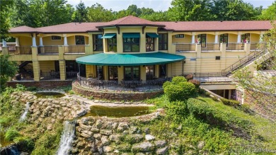 Experience the best of Porto Cima living in a villa that blends on The Club At Porto Cima in Missouri - for sale on GolfHomes.com, golf home, golf lot