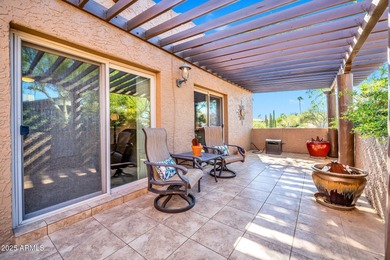 At 2,772,sq ft, this home is ideal for hosting large gatherings on Rio Verde Country Club - Quail Run in Arizona - for sale on GolfHomes.com, golf home, golf lot