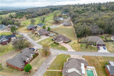 Quality Custom Built One Owner Home.  3504 SF 4 BR's 3 1/2 BA's on Eagle Crest Golf Course in Arkansas - for sale on GolfHomes.com, golf home, golf lot