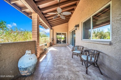At 2,772,sq ft, this home is ideal for hosting large gatherings on Rio Verde Country Club - Quail Run in Arizona - for sale on GolfHomes.com, golf home, golf lot