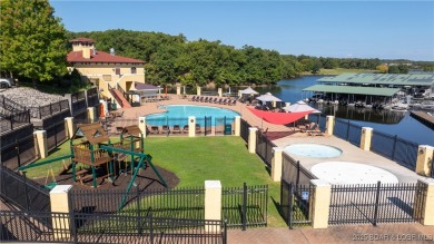 Experience the best of Porto Cima living in a villa that blends on The Club At Porto Cima in Missouri - for sale on GolfHomes.com, golf home, golf lot