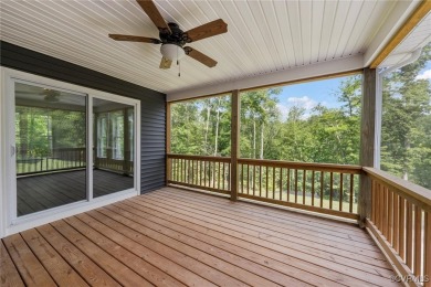 Stunning Lakefront Retreat in Mill Quarter - Custom Built & on Mill Quarter Plantation Country Club in Virginia - for sale on GolfHomes.com, golf home, golf lot