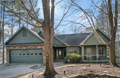 Welcome to your own slice of paradise! This charming waterfront on The Highlands Course at Lake Arrowhead in Georgia - for sale on GolfHomes.com, golf home, golf lot