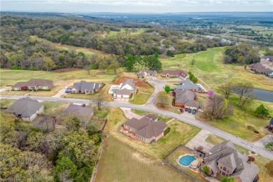 Quality Custom Built One Owner Home.  3504 SF 4 BR's 3 1/2 BA's on Eagle Crest Golf Course in Arkansas - for sale on GolfHomes.com, golf home, golf lot