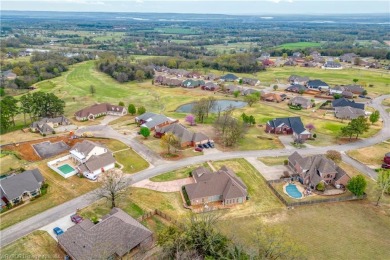 Quality Custom Built One Owner Home.  3504 SF 4 BR's 3 1/2 BA's on Eagle Crest Golf Course in Arkansas - for sale on GolfHomes.com, golf home, golf lot