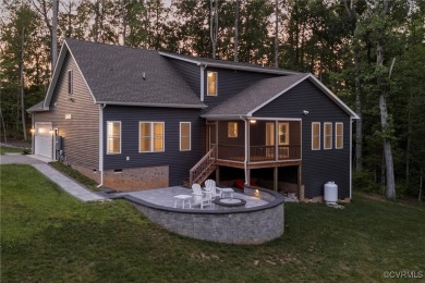 Stunning Lakefront Retreat in Mill Quarter - Custom Built & on Mill Quarter Plantation Country Club in Virginia - for sale on GolfHomes.com, golf home, golf lot