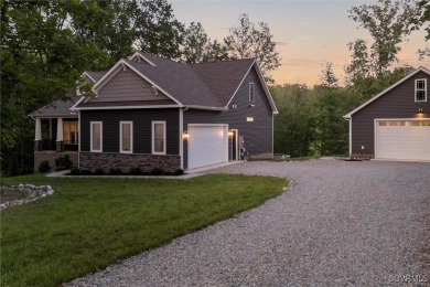 Stunning Lakefront Retreat in Mill Quarter - Custom Built & on Mill Quarter Plantation Country Club in Virginia - for sale on GolfHomes.com, golf home, golf lot