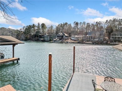 Welcome to your own slice of paradise! This charming waterfront on The Highlands Course at Lake Arrowhead in Georgia - for sale on GolfHomes.com, golf home, golf lot