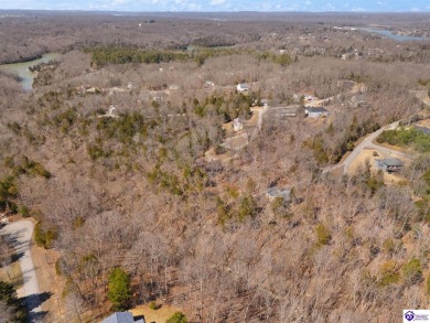 This is a custom Lindal Cedar Home that is designed to blend on Doe Valley Country Club in Kentucky - for sale on GolfHomes.com, golf home, golf lot
