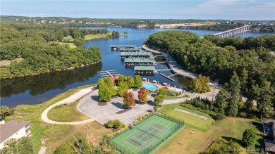 Experience the best of Porto Cima living in a villa that blends on The Club At Porto Cima in Missouri - for sale on GolfHomes.com, golf home, golf lot