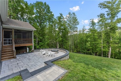 Stunning Lakefront Retreat in Mill Quarter - Custom Built & on Mill Quarter Plantation Country Club in Virginia - for sale on GolfHomes.com, golf home, golf lot