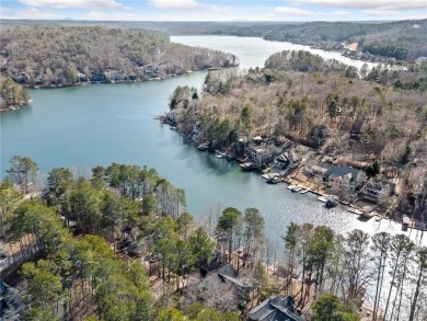 Welcome to your own slice of paradise! This charming waterfront on The Highlands Course at Lake Arrowhead in Georgia - for sale on GolfHomes.com, golf home, golf lot