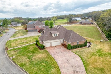 Ready to move in - Extremely Clean Quality Custom Built One on Eagle Crest Golf Course in Arkansas - for sale on GolfHomes.com, golf home, golf lot