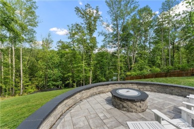 Stunning Lakefront Retreat in Mill Quarter - Custom Built & on Mill Quarter Plantation Country Club in Virginia - for sale on GolfHomes.com, golf home, golf lot