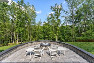 Stunning Lakefront Retreat in Mill Quarter - Custom Built & on Mill Quarter Plantation Country Club in Virginia - for sale on GolfHomes.com, golf home, golf lot