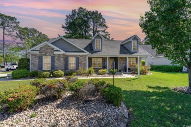 This beautifully maintained 3-bedroom, 2-bath home features a on Heron Point Golf Club in South Carolina - for sale on GolfHomes.com, golf home, golf lot