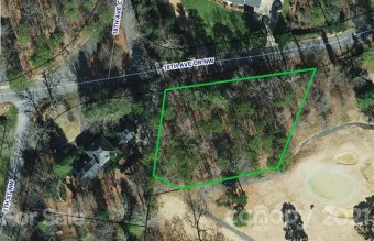 RARE FIND! Beautiful lot on the golf course of Lake Hickory on Lake Hickory Town Course in North Carolina - for sale on GolfHomes.com, golf home, golf lot