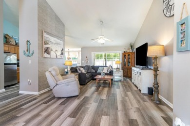 This beautifully maintained 3-bedroom, 2-bath home features a on Heron Point Golf Club in South Carolina - for sale on GolfHomes.com, golf home, golf lot