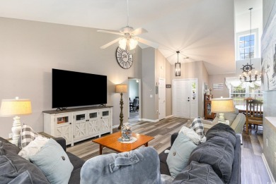This beautifully maintained 3-bedroom, 2-bath home features a on Heron Point Golf Club in South Carolina - for sale on GolfHomes.com, golf home, golf lot