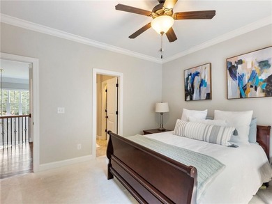 Experience refined resort living in this custom-built on Chateau Elan Golf Club  in Georgia - for sale on GolfHomes.com, golf home, golf lot