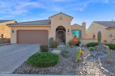 Come live the ACTIVE ADULT lifestyle you've been dreaming of in on Poston Butte Golf Club in Arizona - for sale on GolfHomes.com, golf home, golf lot