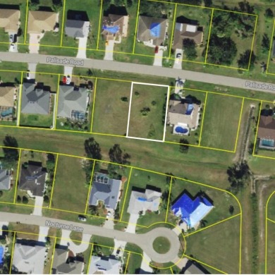 Prime Residential Lot in Deep Creek - Build your dream home on on Deep Creek Golf Club in Florida - for sale on GolfHomes.com, golf home, golf lot