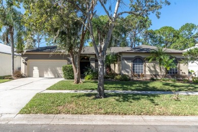 Welcome to this beautifully updated 4-bedroom, 2-bathroom home on Pebble Creek Golf Club in Florida - for sale on GolfHomes.com, golf home, golf lot