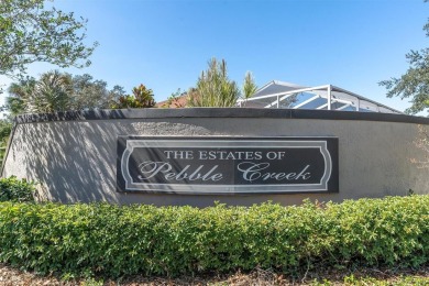 Welcome to this beautifully updated 4-bedroom, 2-bathroom home on Pebble Creek Golf Club in Florida - for sale on GolfHomes.com, golf home, golf lot