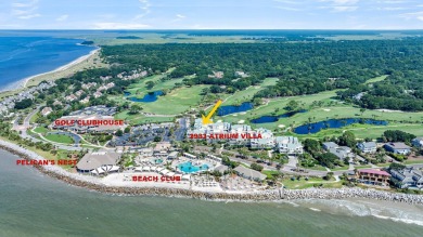 The best location on Seabrook! Enjoy ocean views from your large on The Seabrook Island Club in South Carolina - for sale on GolfHomes.com, golf home, golf lot