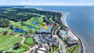 The best location on Seabrook! Enjoy ocean views from your large on The Seabrook Island Club in South Carolina - for sale on GolfHomes.com, golf home, golf lot