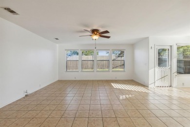 Welcome to 15944 Avenel Way, a charming single-story residence on The Golf Club At Champions Circle in Texas - for sale on GolfHomes.com, golf home, golf lot