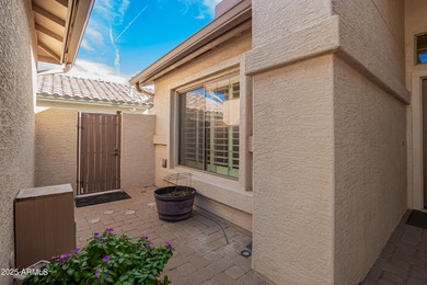 WOW- HARD TO FIND HOME WITH CASITA NICE OPEN FLOOR PLAN WITH on Tuscany Falls At Pebble Creek in Arizona - for sale on GolfHomes.com, golf home, golf lot