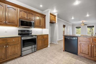 Tucked away in a quiet, secluded setting near the beautiful on Ponce De Leon Golf Course in Arkansas - for sale on GolfHomes.com, golf home, golf lot