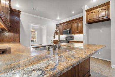 Tucked away in a quiet, secluded setting near the beautiful on Ponce De Leon Golf Course in Arkansas - for sale on GolfHomes.com, golf home, golf lot