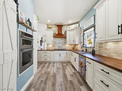 Welcome to this beautifully upgraded 2-bedroom townhome in the on Los Prados Golf Course in Nevada - for sale on GolfHomes.com, golf home, golf lot