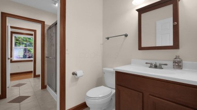 Wonderful 4 bedroom, 2 full bath cabin in beautiful Hide-A-Way on Hide-A-Way Hills Club in Ohio - for sale on GolfHomes.com, golf home, golf lot
