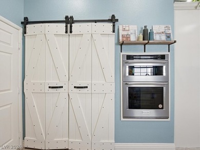 Welcome to this beautifully upgraded 2-bedroom townhome in the on Los Prados Golf Course in Nevada - for sale on GolfHomes.com, golf home, golf lot