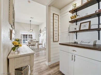 Welcome to this beautifully upgraded 2-bedroom townhome in the on Los Prados Golf Course in Nevada - for sale on GolfHomes.com, golf home, golf lot