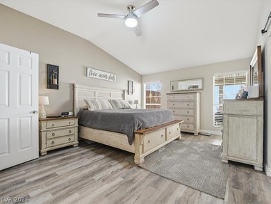 Welcome to this beautifully upgraded 2-bedroom townhome in the on Los Prados Golf Course in Nevada - for sale on GolfHomes.com, golf home, golf lot